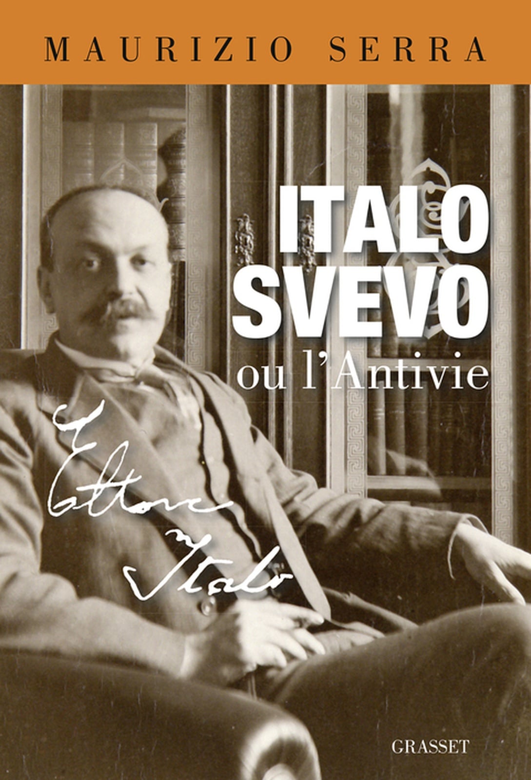 Italo Svevo ou l'antivie - Cover