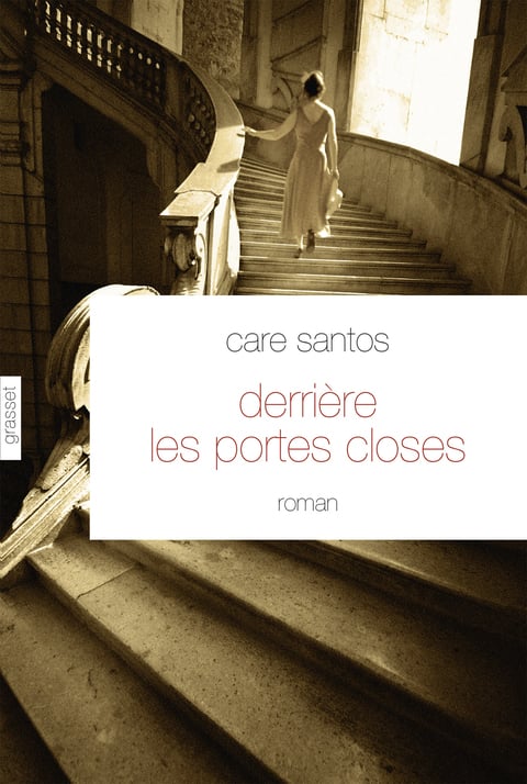 Derrière les portes closes - Cover