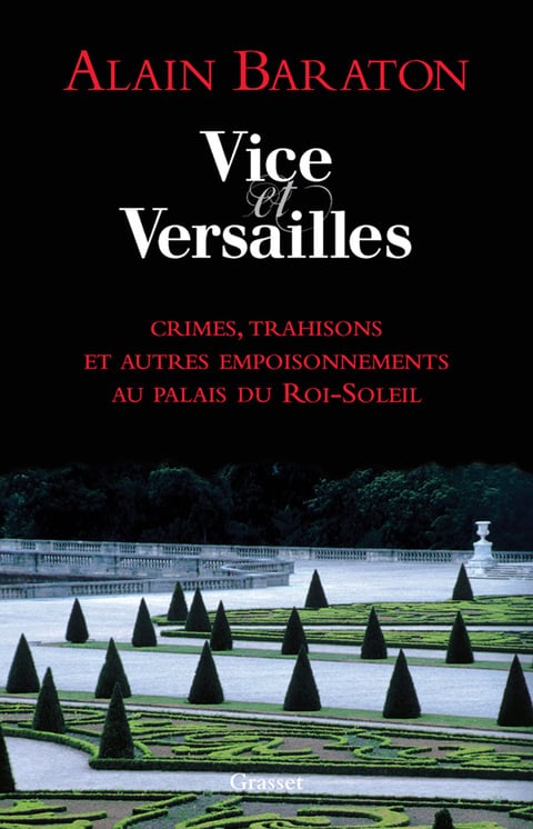 Vice et Versailles - Cover
