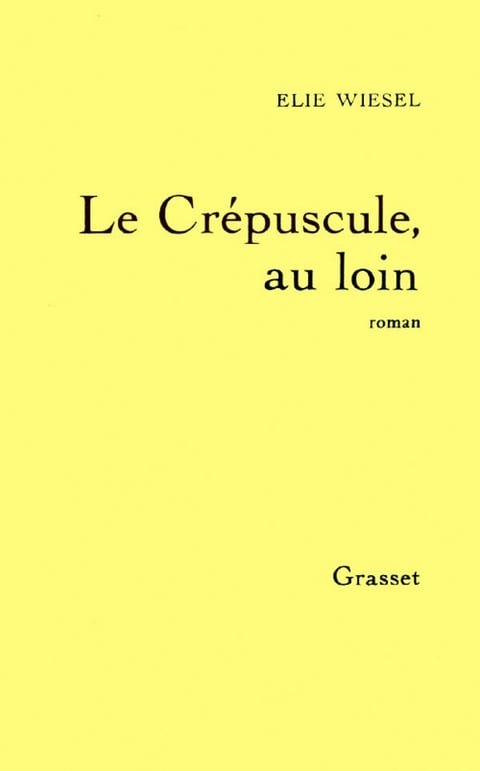 Le crépuscule, au loin - Cover