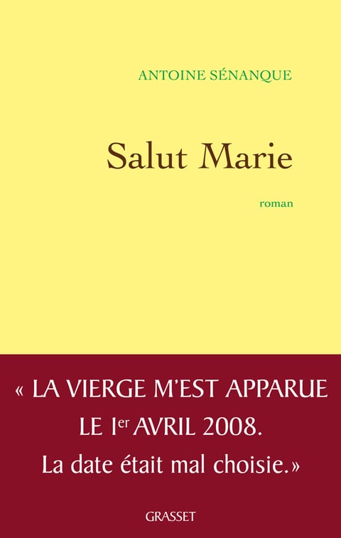 Salut Marie - Cover