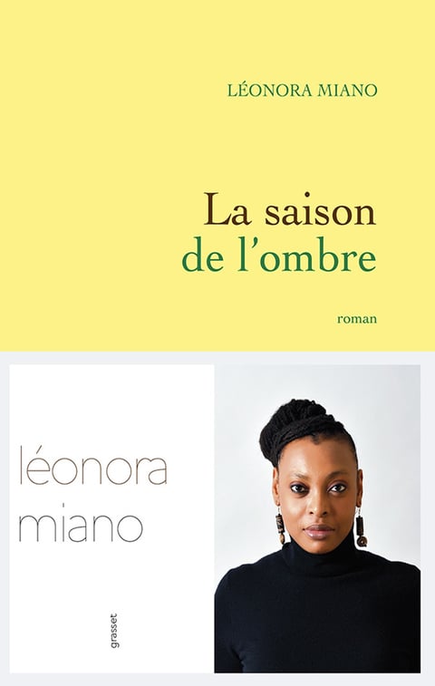 La saison de l'ombre - Cover