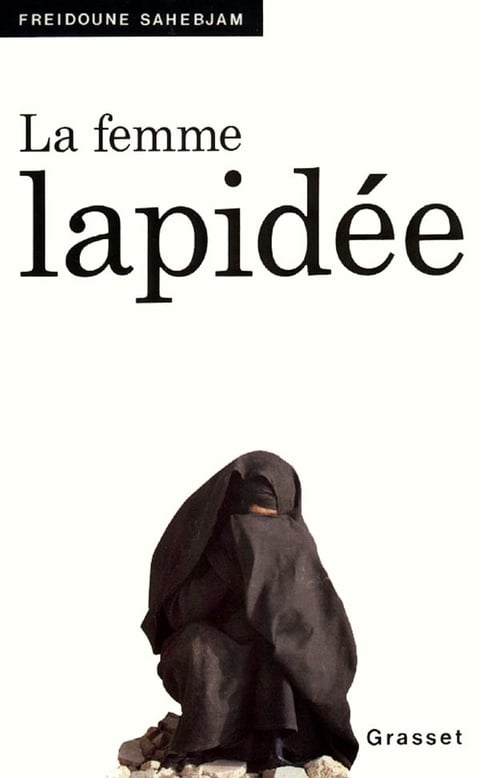 La femme lapidée - Cover