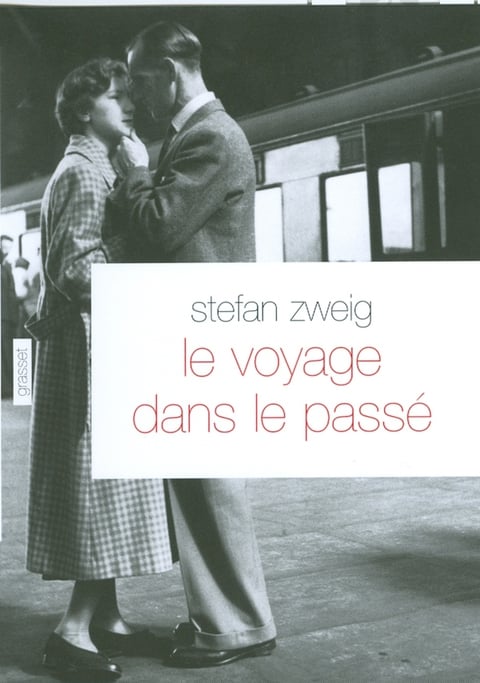 Le voyage dans le passé - Cover