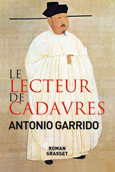 Le lecteur de cadavres - Cover