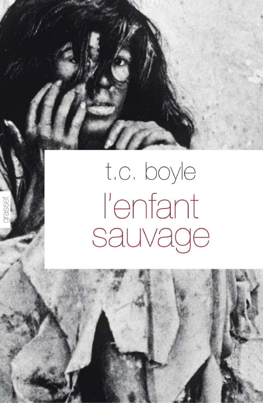L'enfant sauvage - Cover