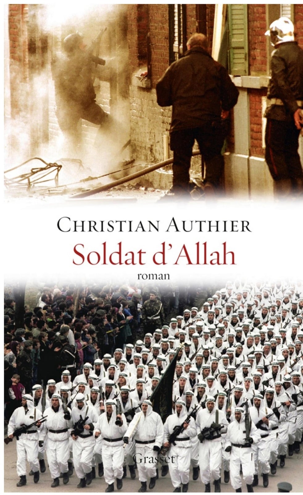 Soldat d'Allah - Cover