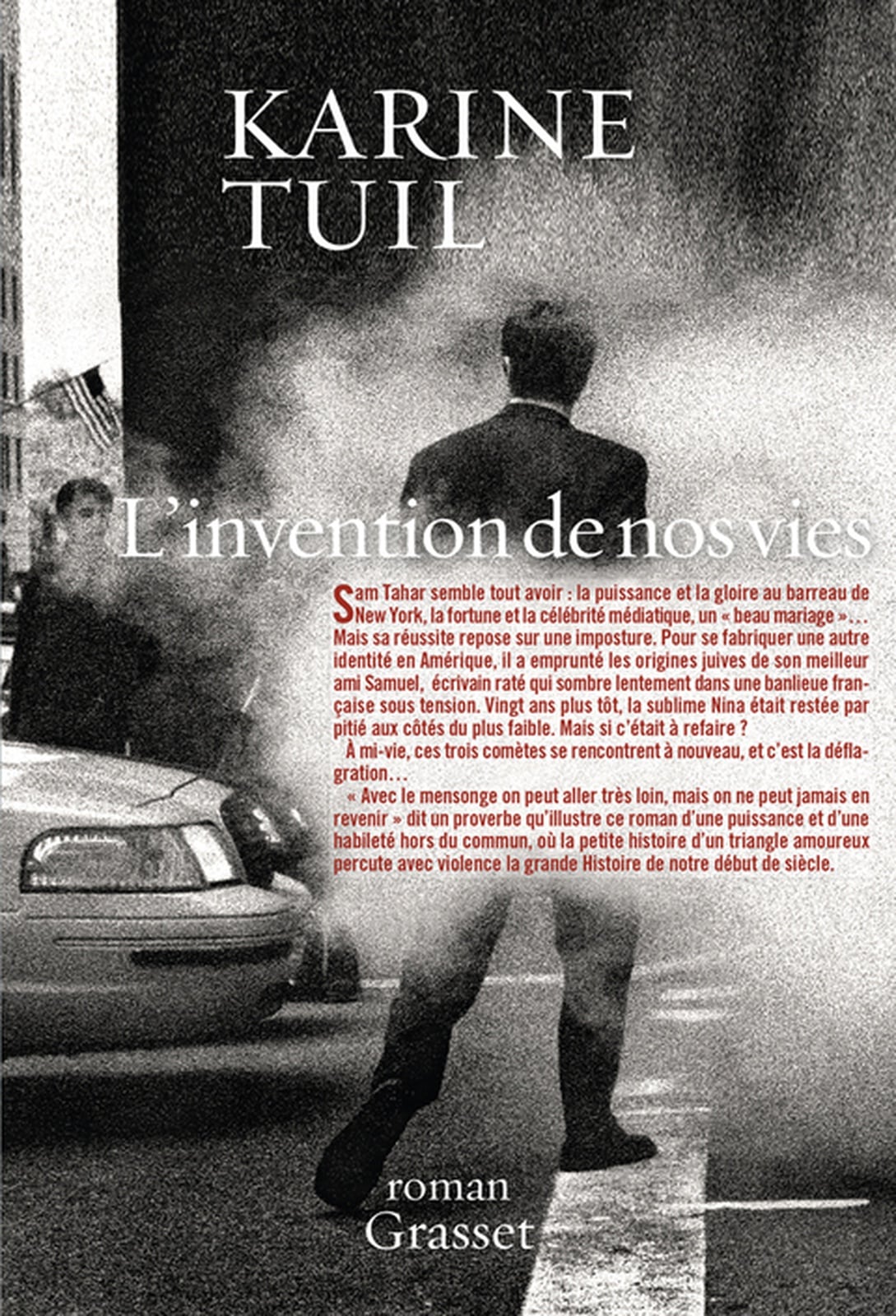 L'invention de nos vies - Cover