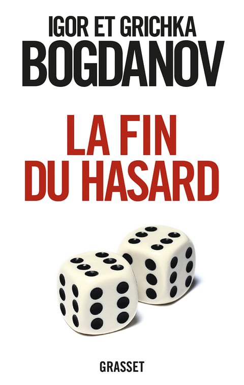 La fin du hasard - Cover