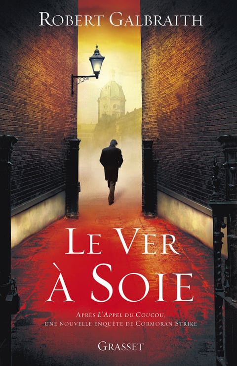 Le ver à soie - Cover