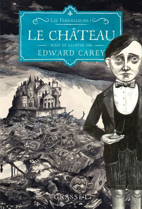Le château - Cover