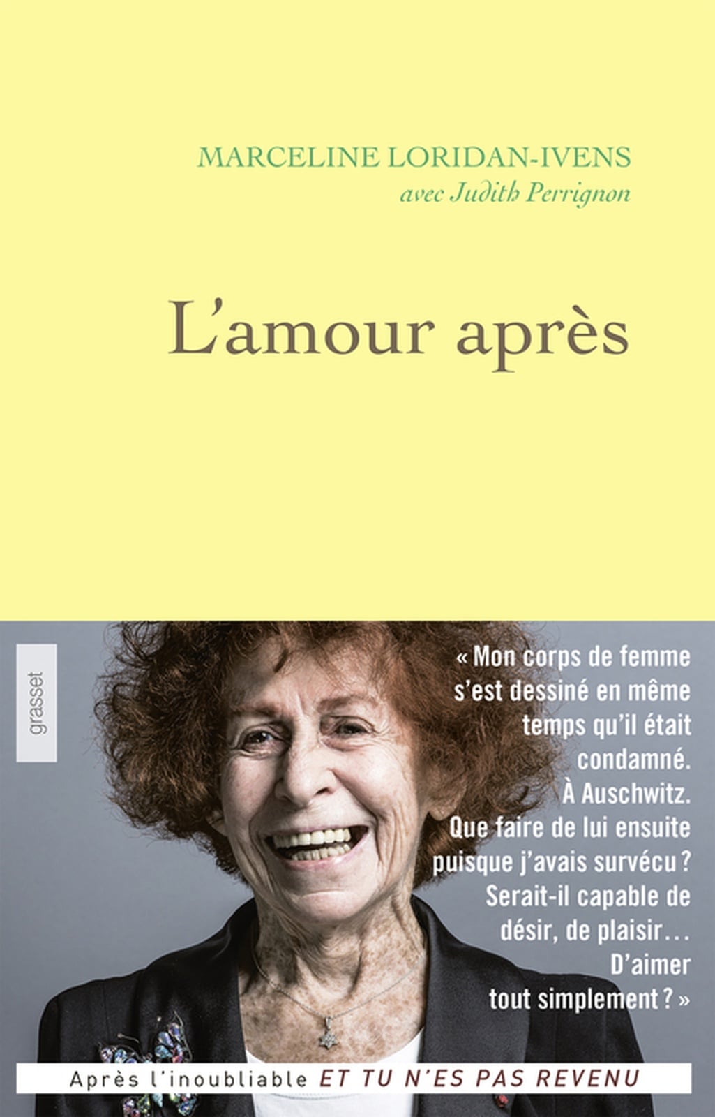 L'amour après - Cover