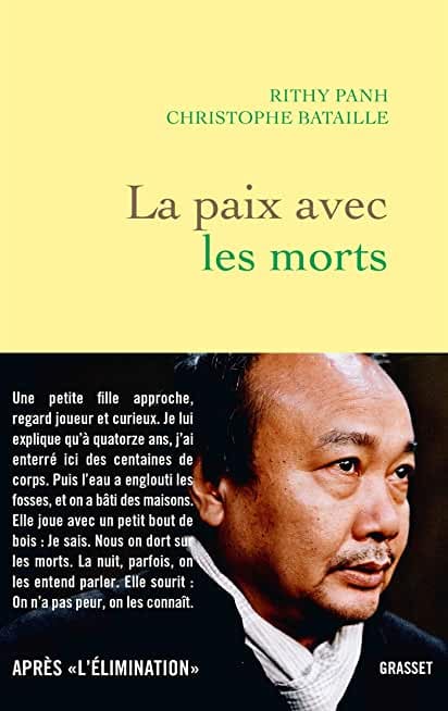 La paix avec les morts - Cover