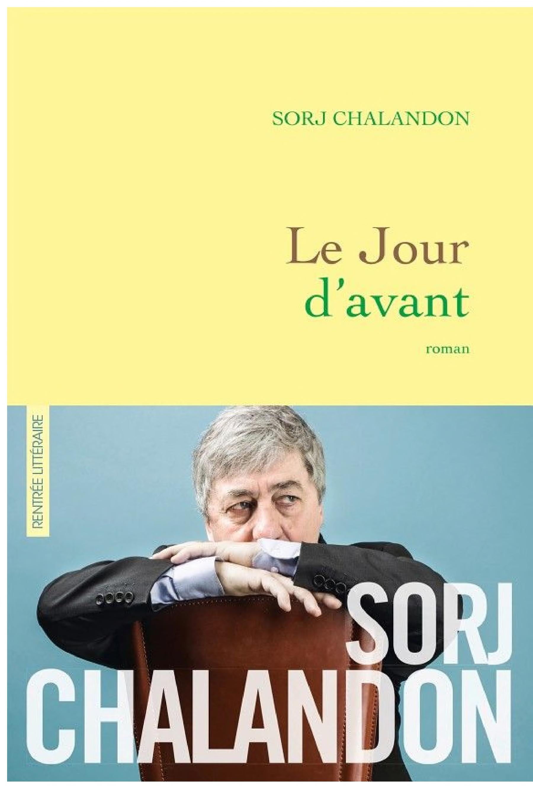 Le jour d'avant - Cover