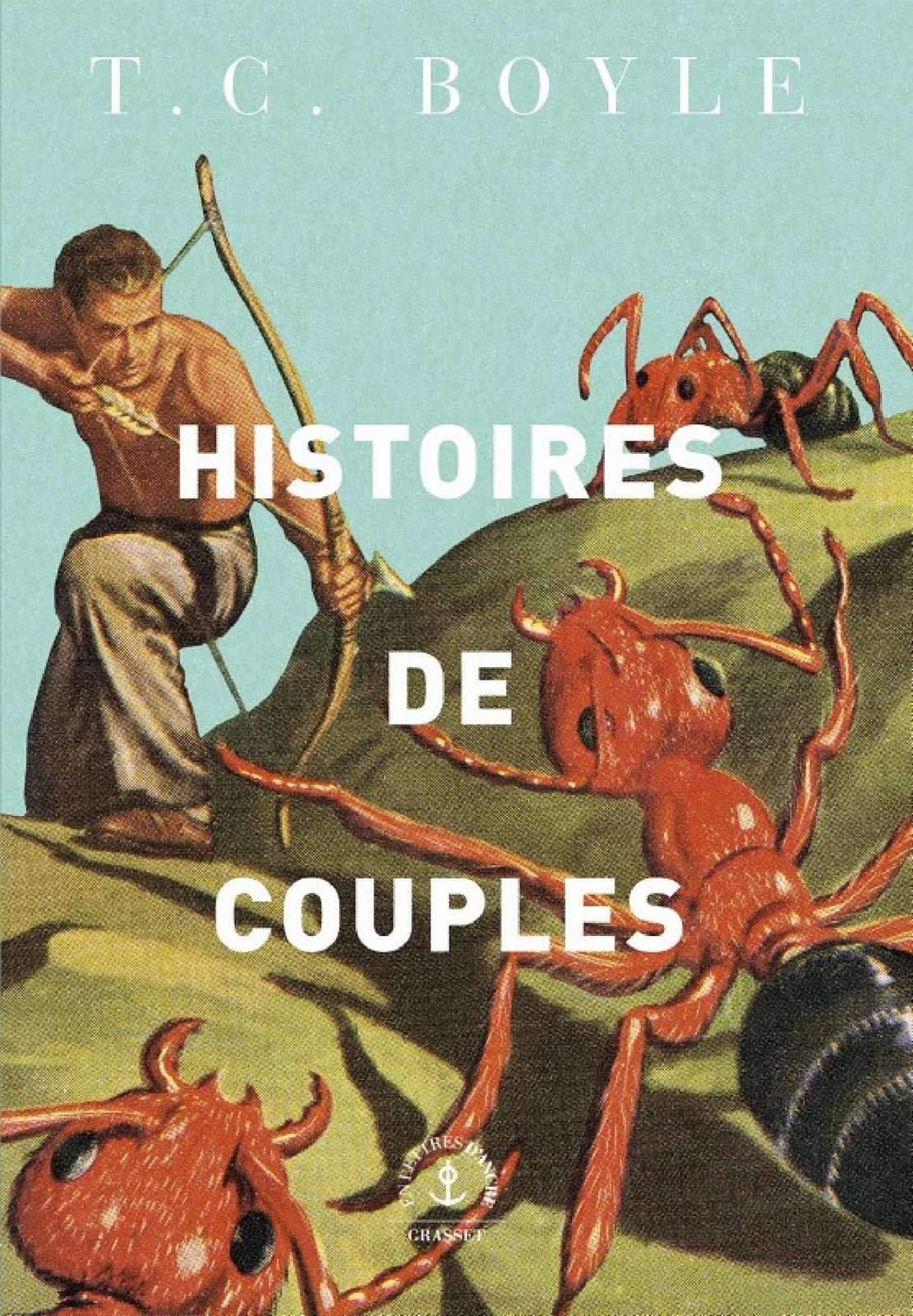 Histoires de couples - Cover