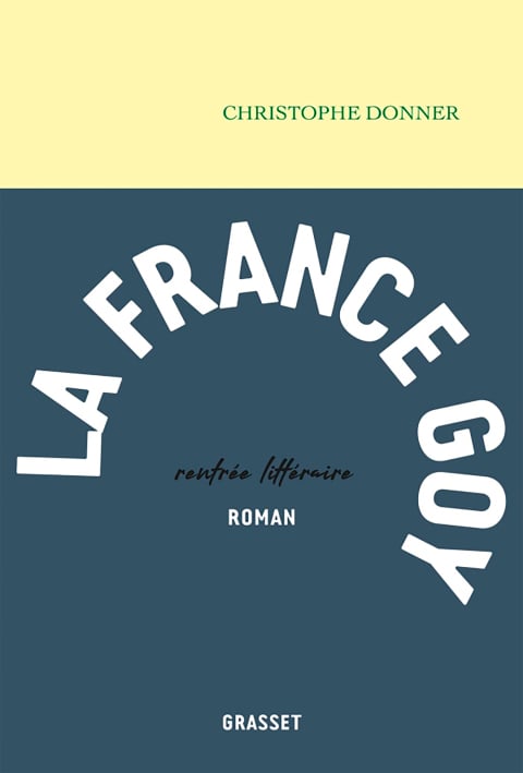 La France goy - Cover