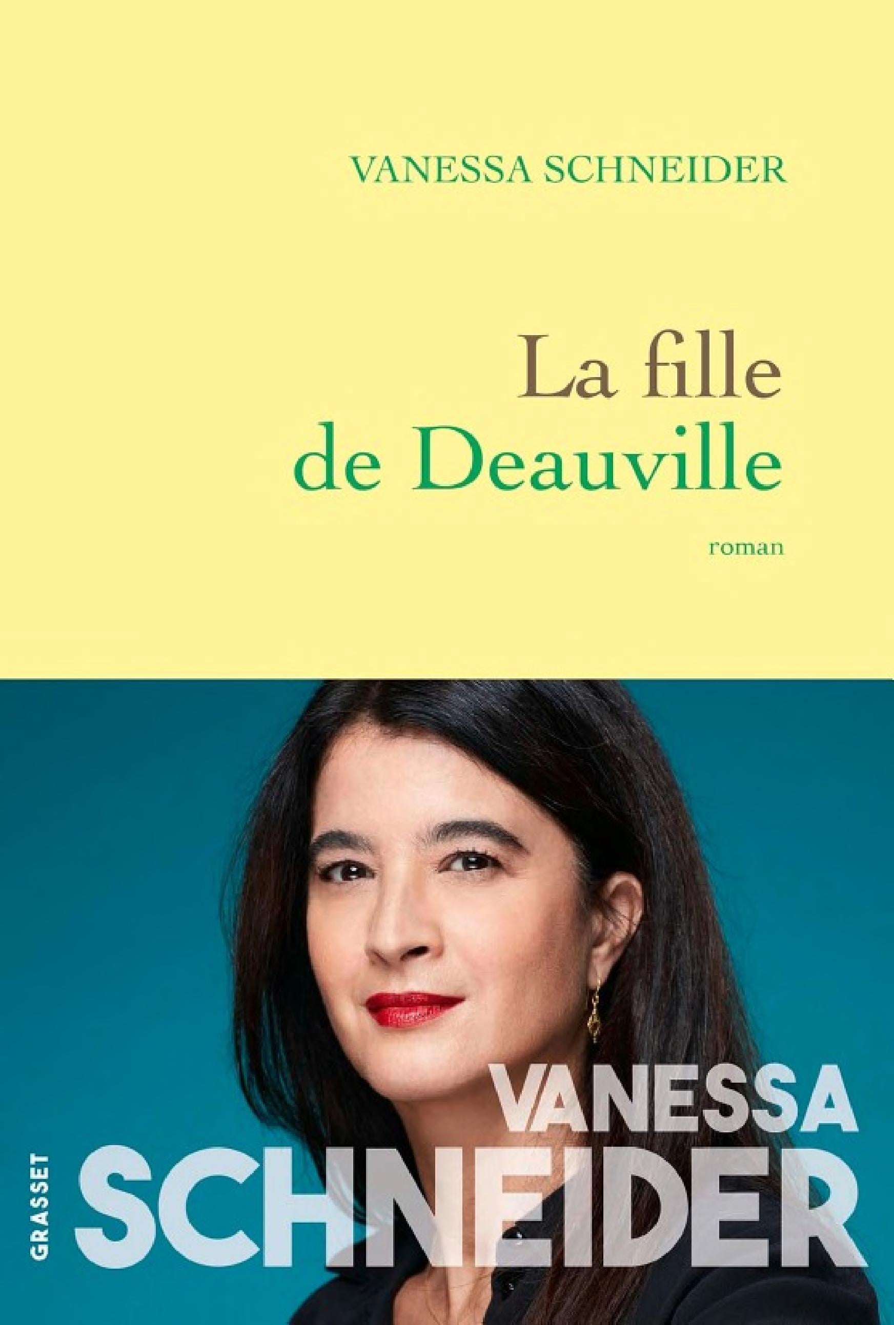 La fille de Deauville - Cover