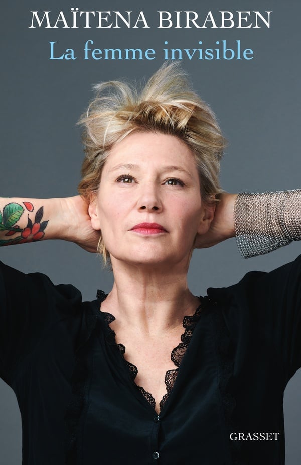La femme invisible - Cover