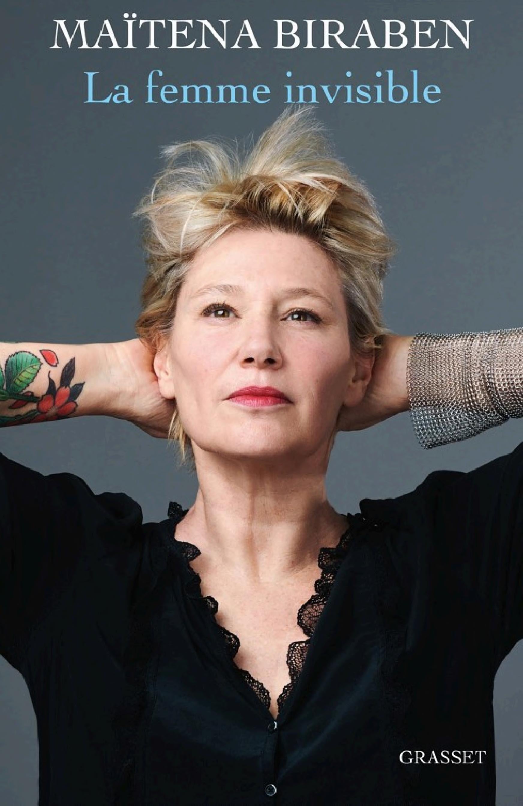 La femme invisible - Cover