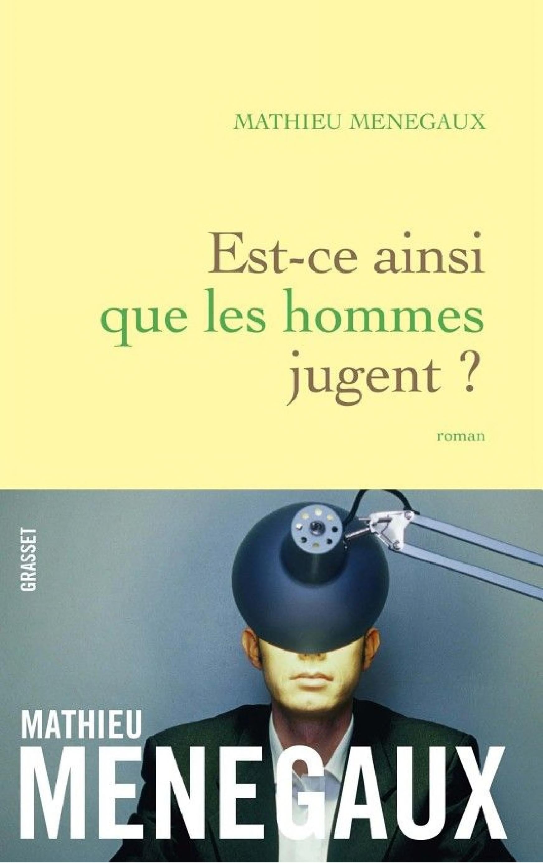 Est-ce ainsi que les hommes jugent ? - Cover