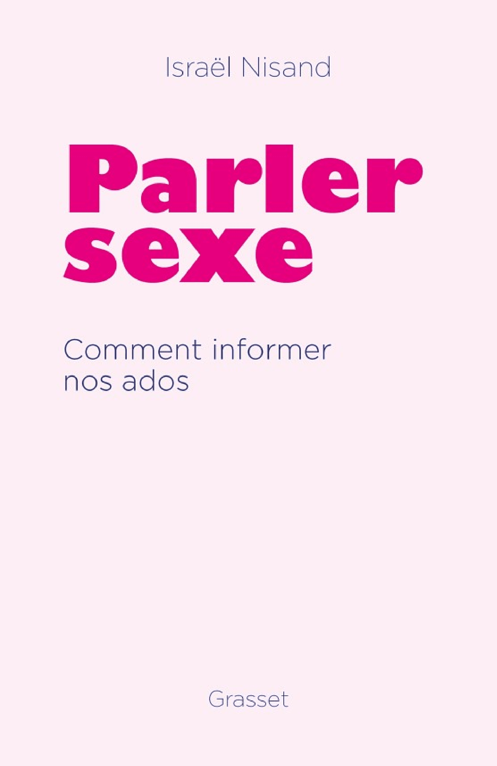 Parler sexe - Cover