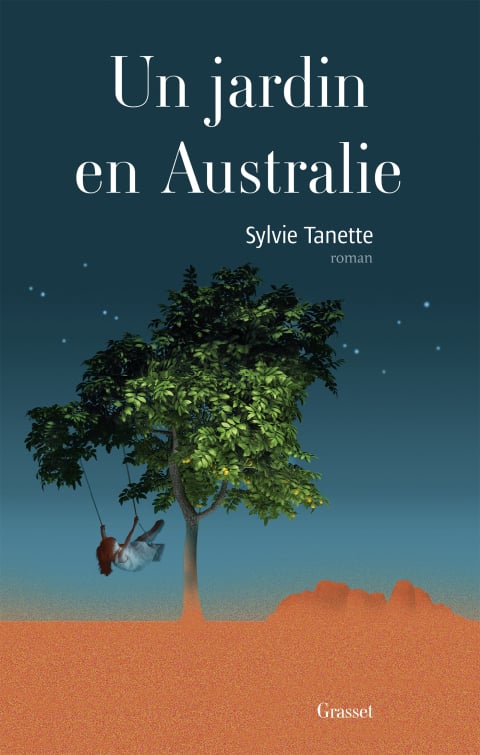 Un jardin en Australie - Cover