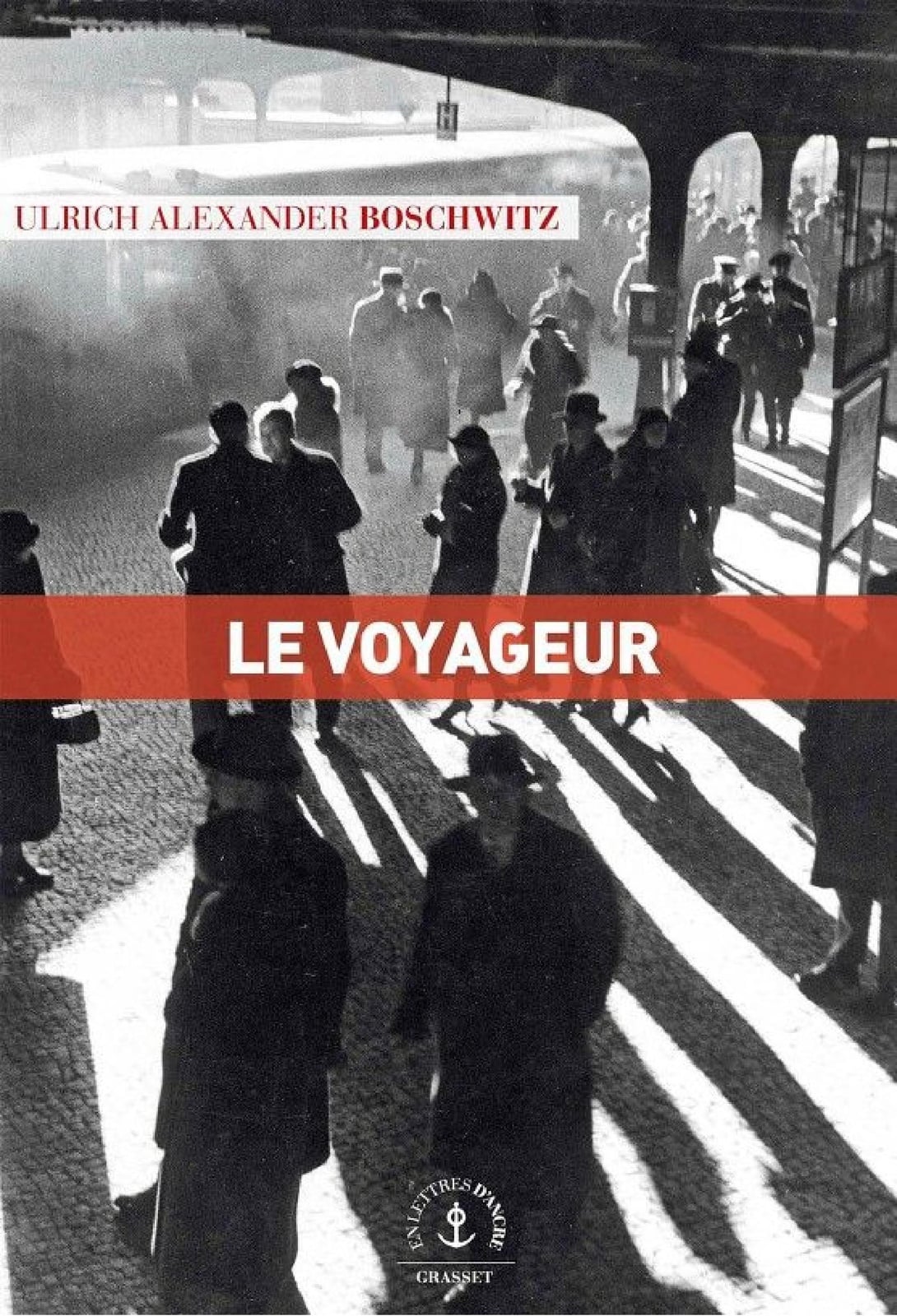 Le voyageur - Cover