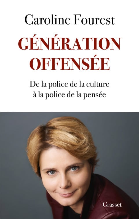 Génération offensée - Cover
