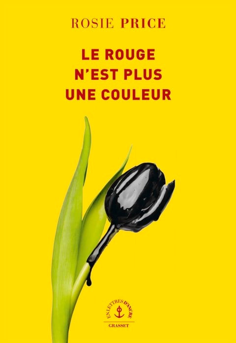 Le rouge n'est plus une couleur - Cover