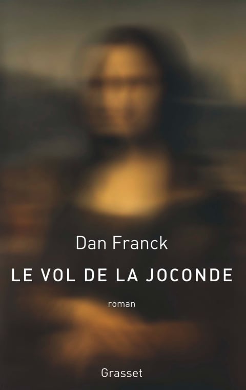Le vol de la Joconde - Cover