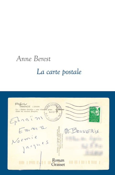 La carte postale - Cover