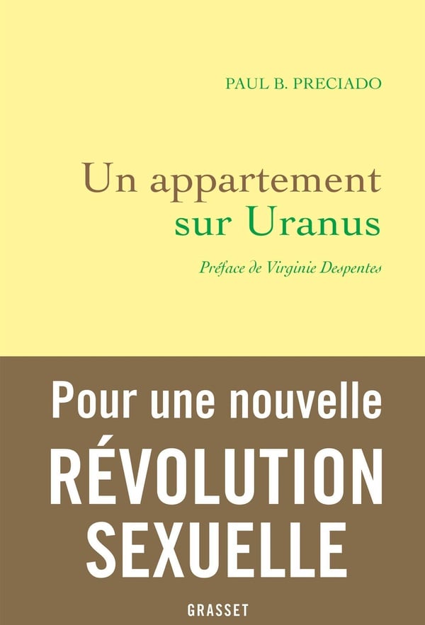 Un appartement sur Uranus - Cover