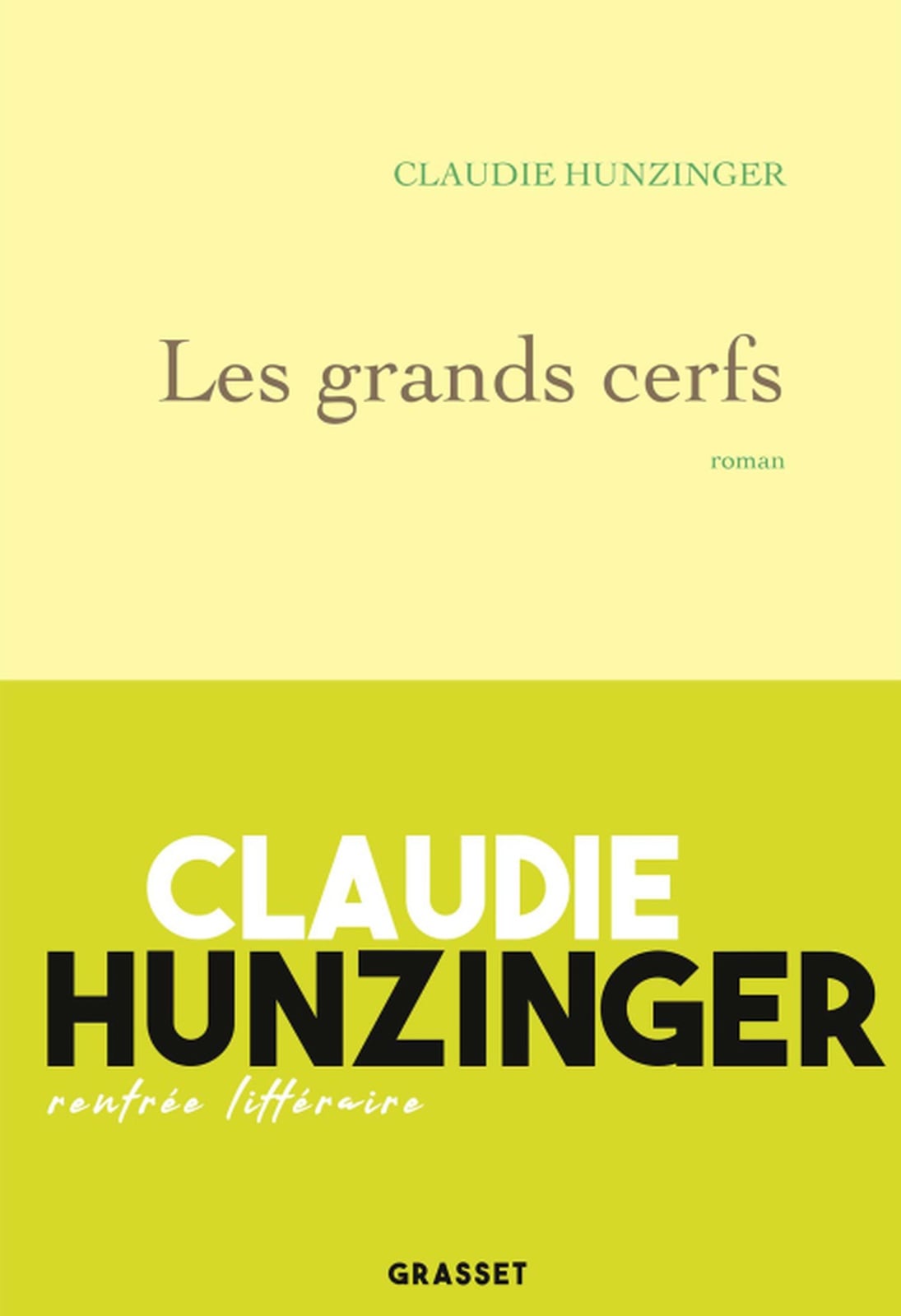 Les grands cerfs - Cover