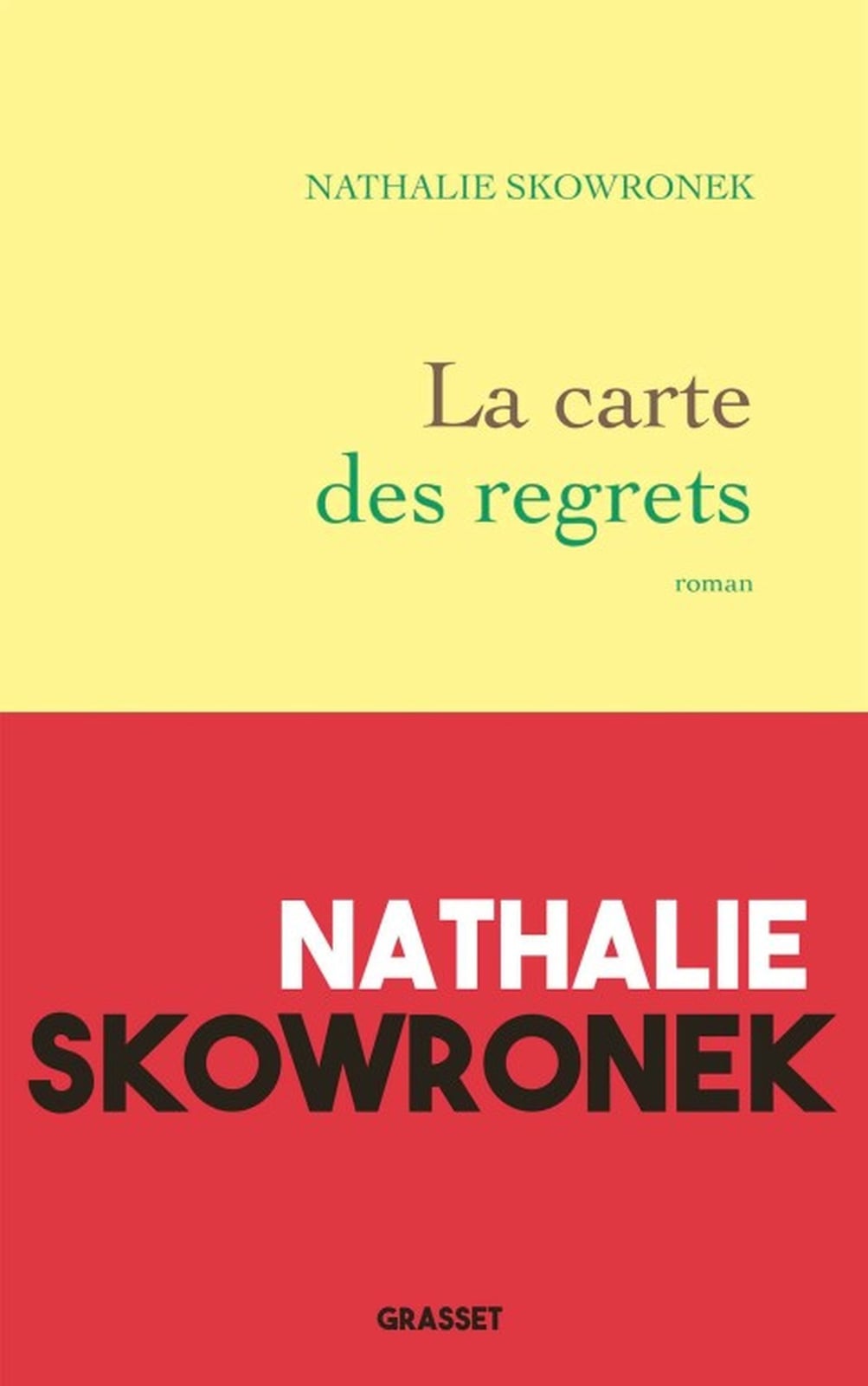 La carte des regrets - Cover