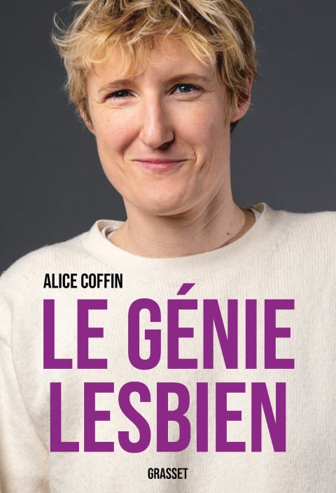 Le génie lesbien - Cover