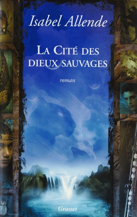 La cité des dieux sauvages - Cover