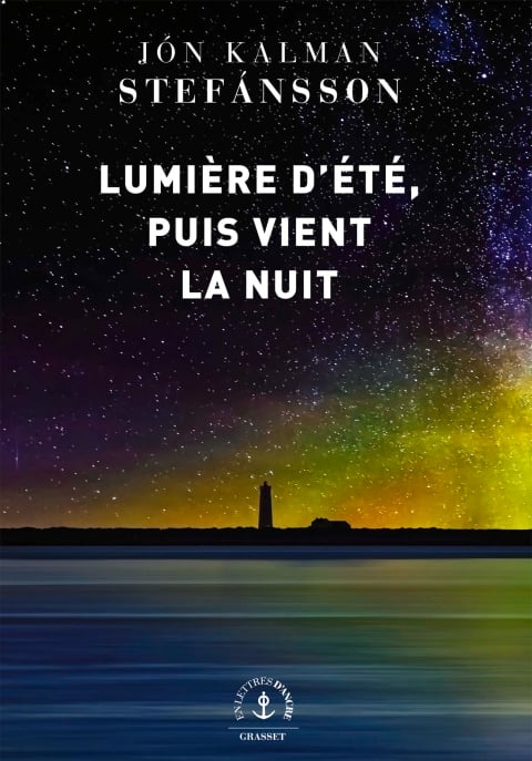 Lumière d'été, puis vient la nuit - Cover