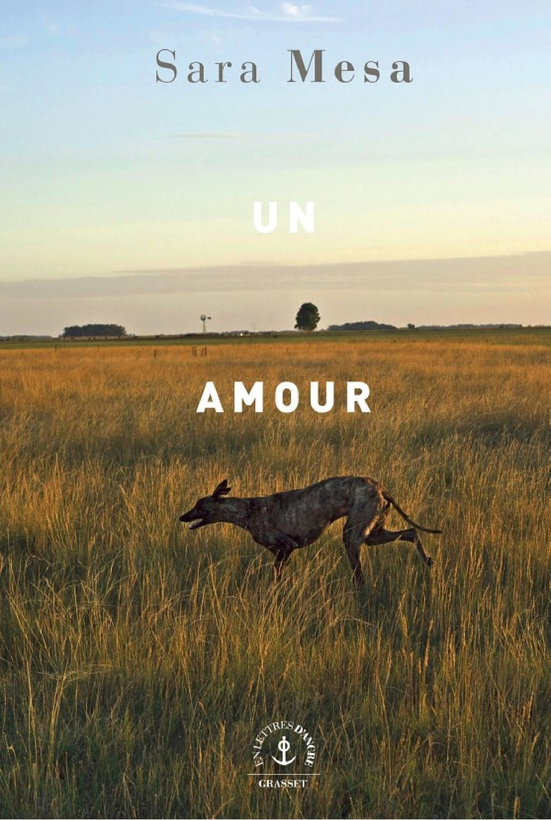 Un amour - Cover