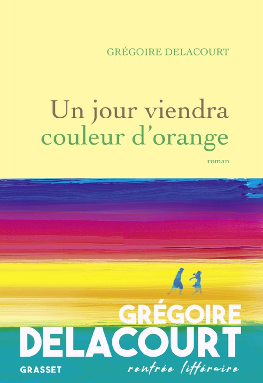 Un jour viendra couleur d'orange - Cover