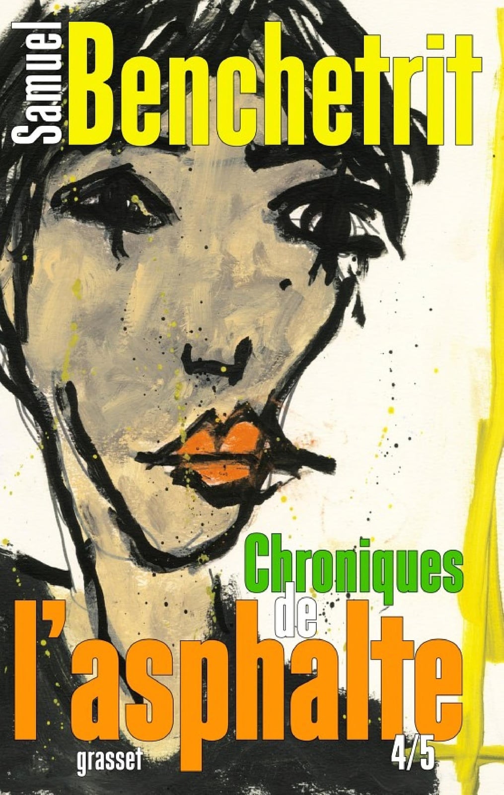 Chroniques de l'asphalte 4/5 - Cover