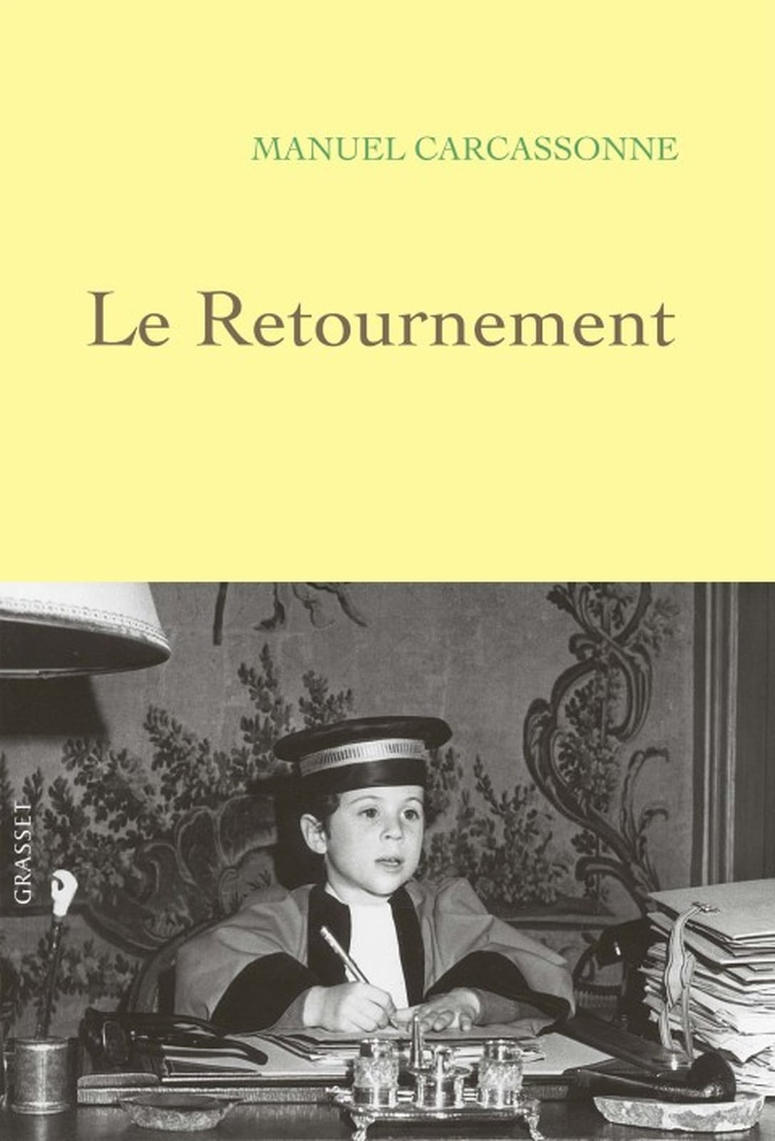 Le Retournement - Cover