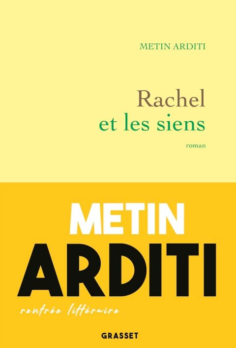 Rachel et les siens - Cover