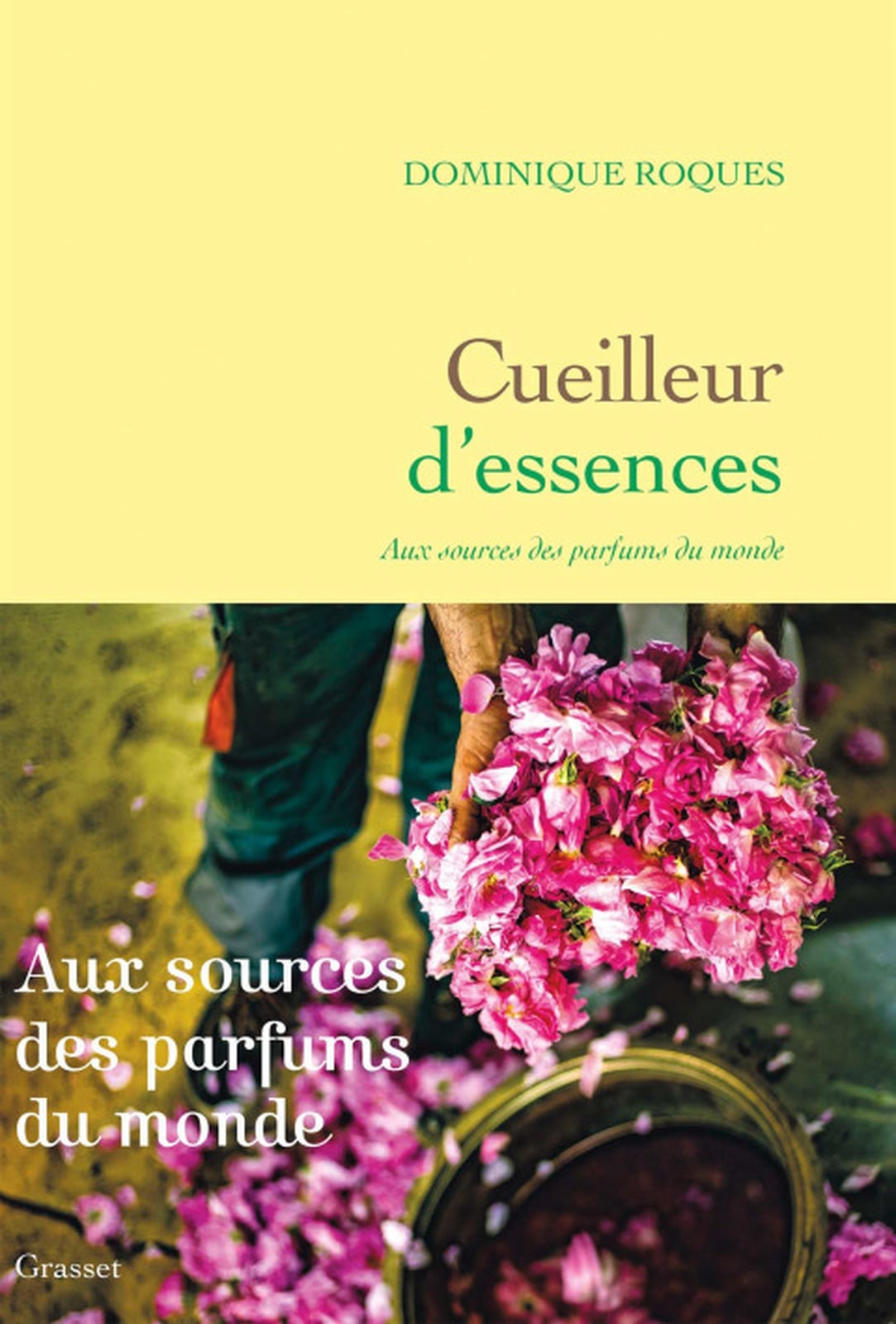 Cueilleur d'essences - Cover