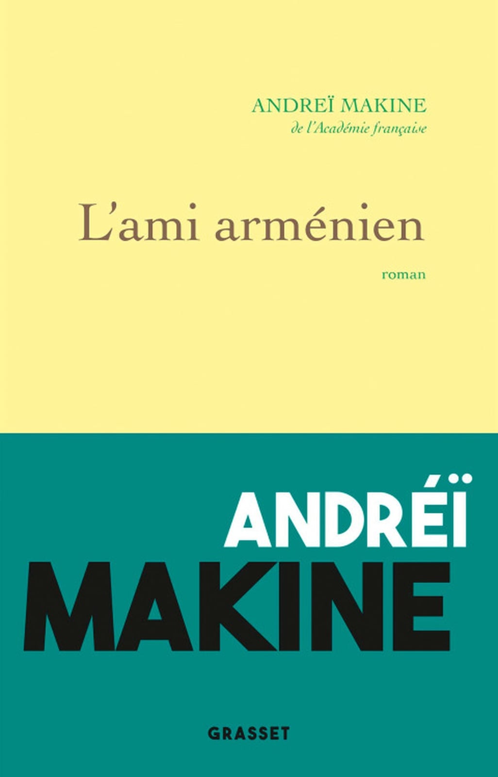 L'ami arménien - Cover