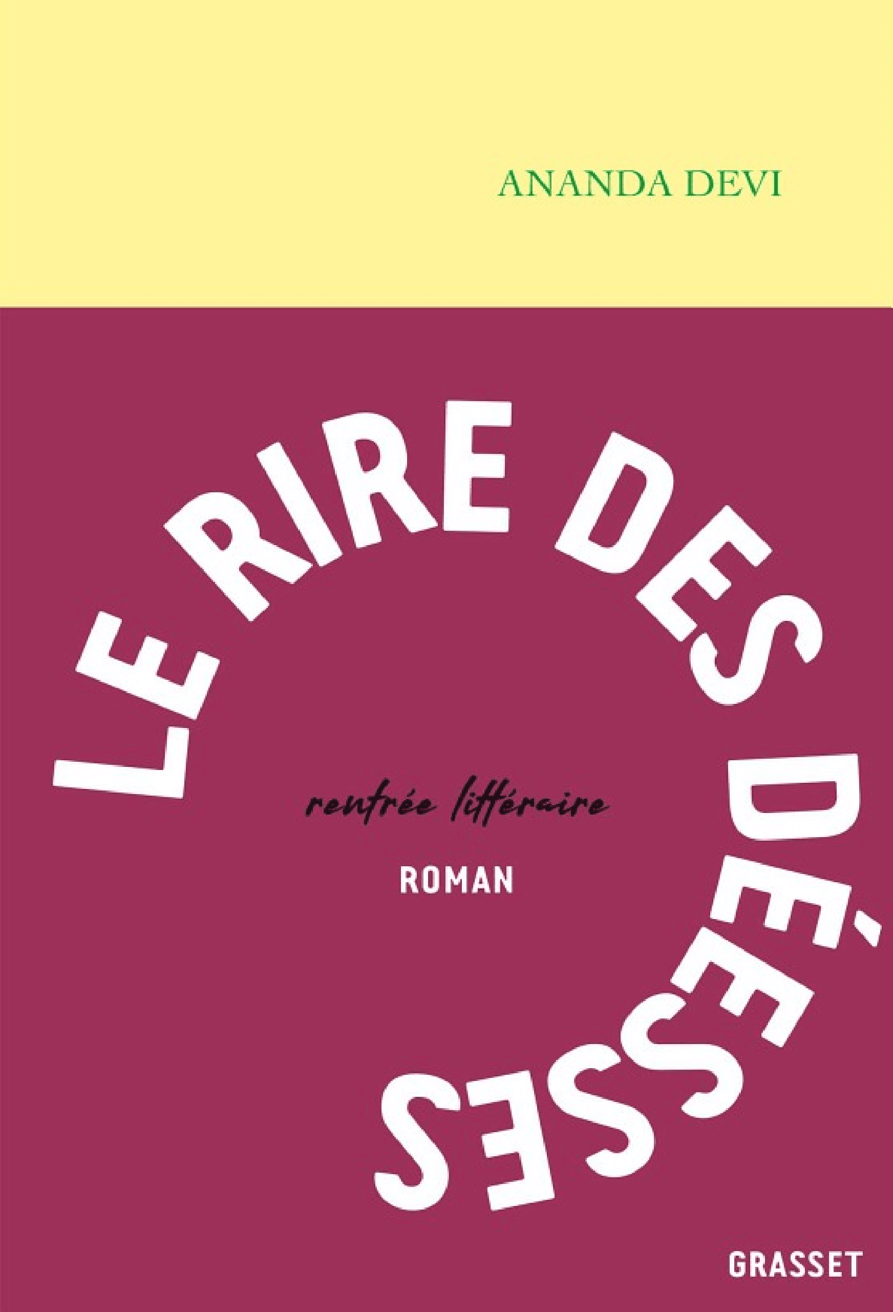 Le rire des déesses - Cover
