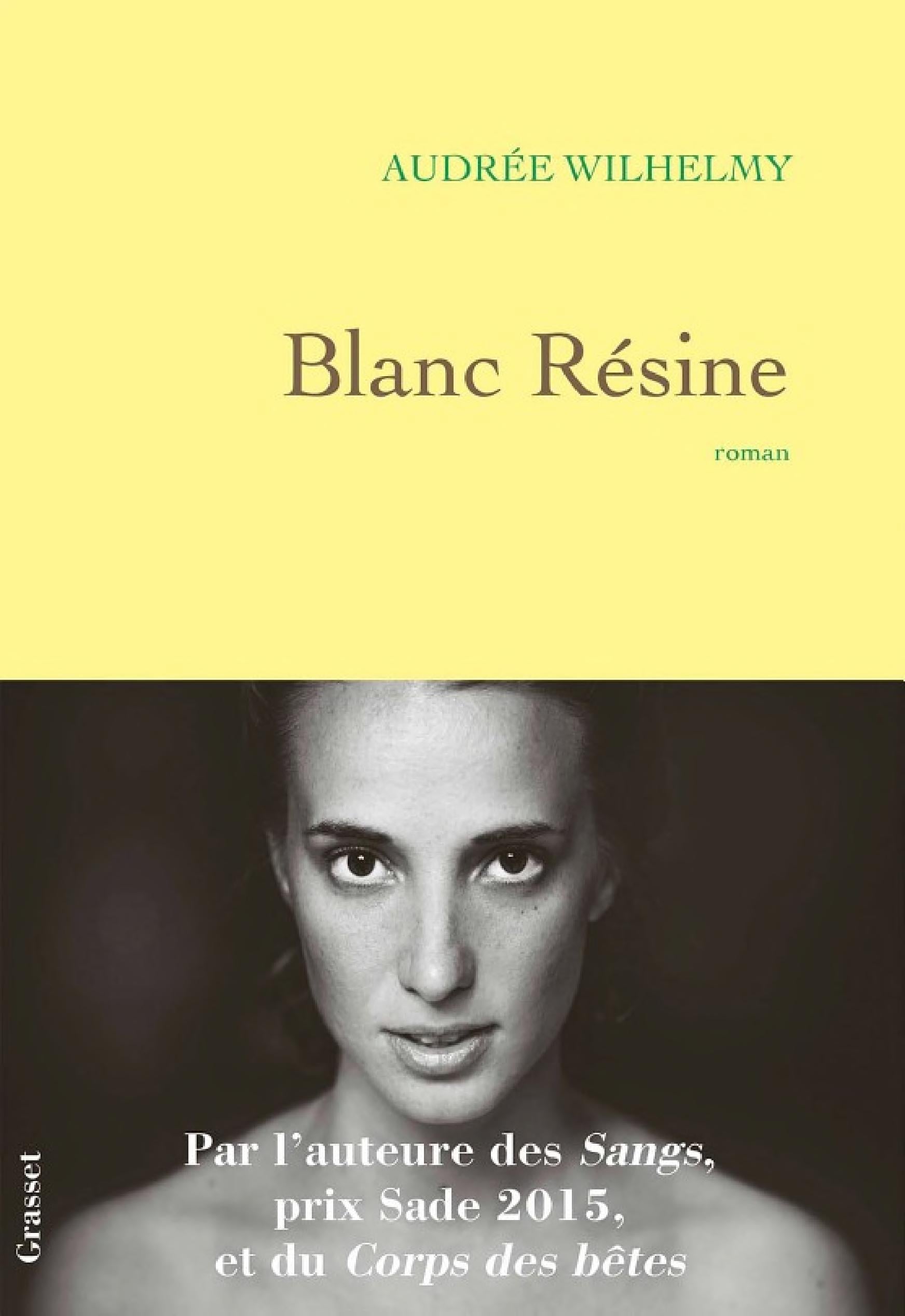 Blanc résine - Cover