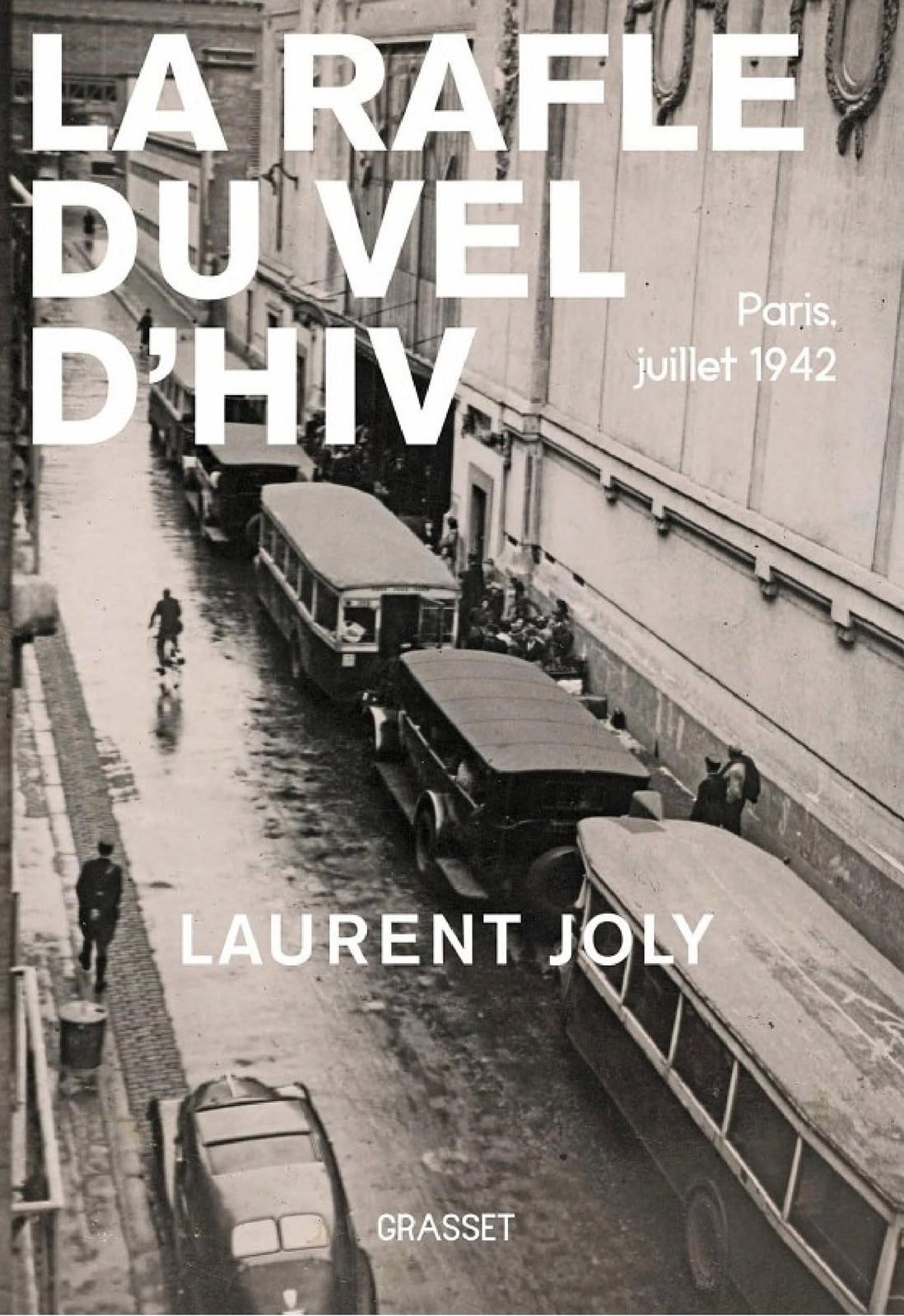 La Rafle du Vél d'Hiv - Cover