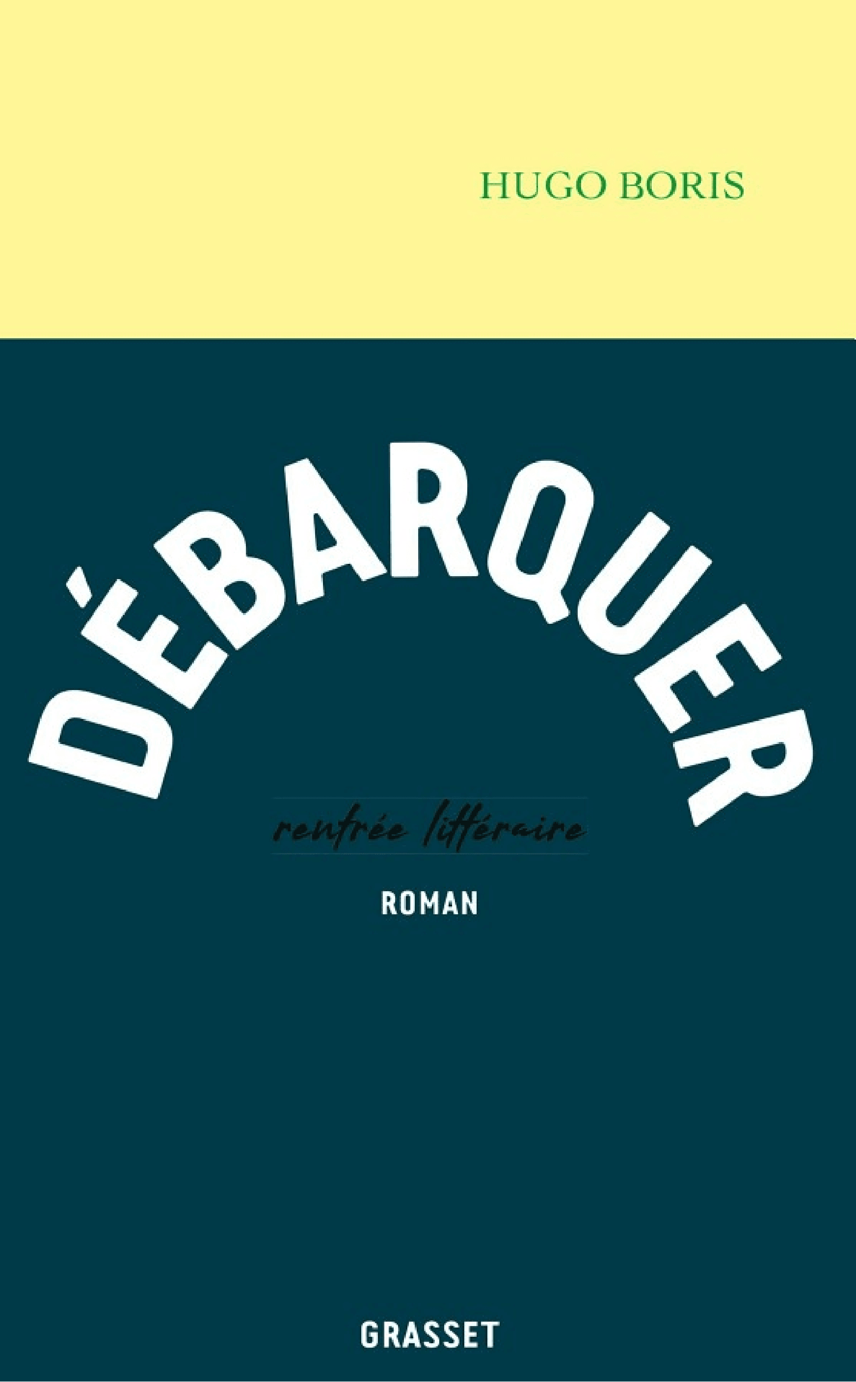 Débarquer - Cover