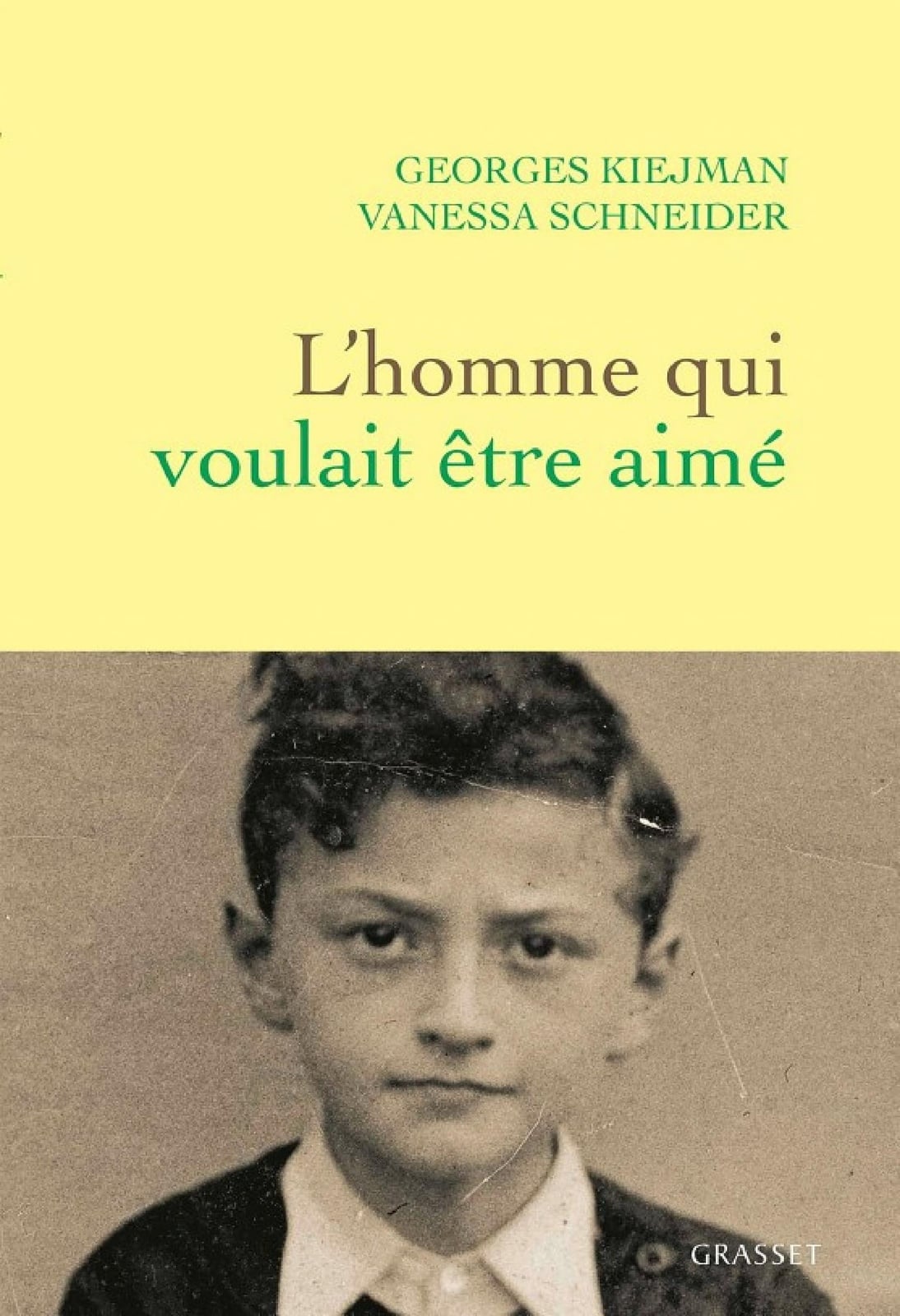 L'homme qui voulait être aimé - Cover