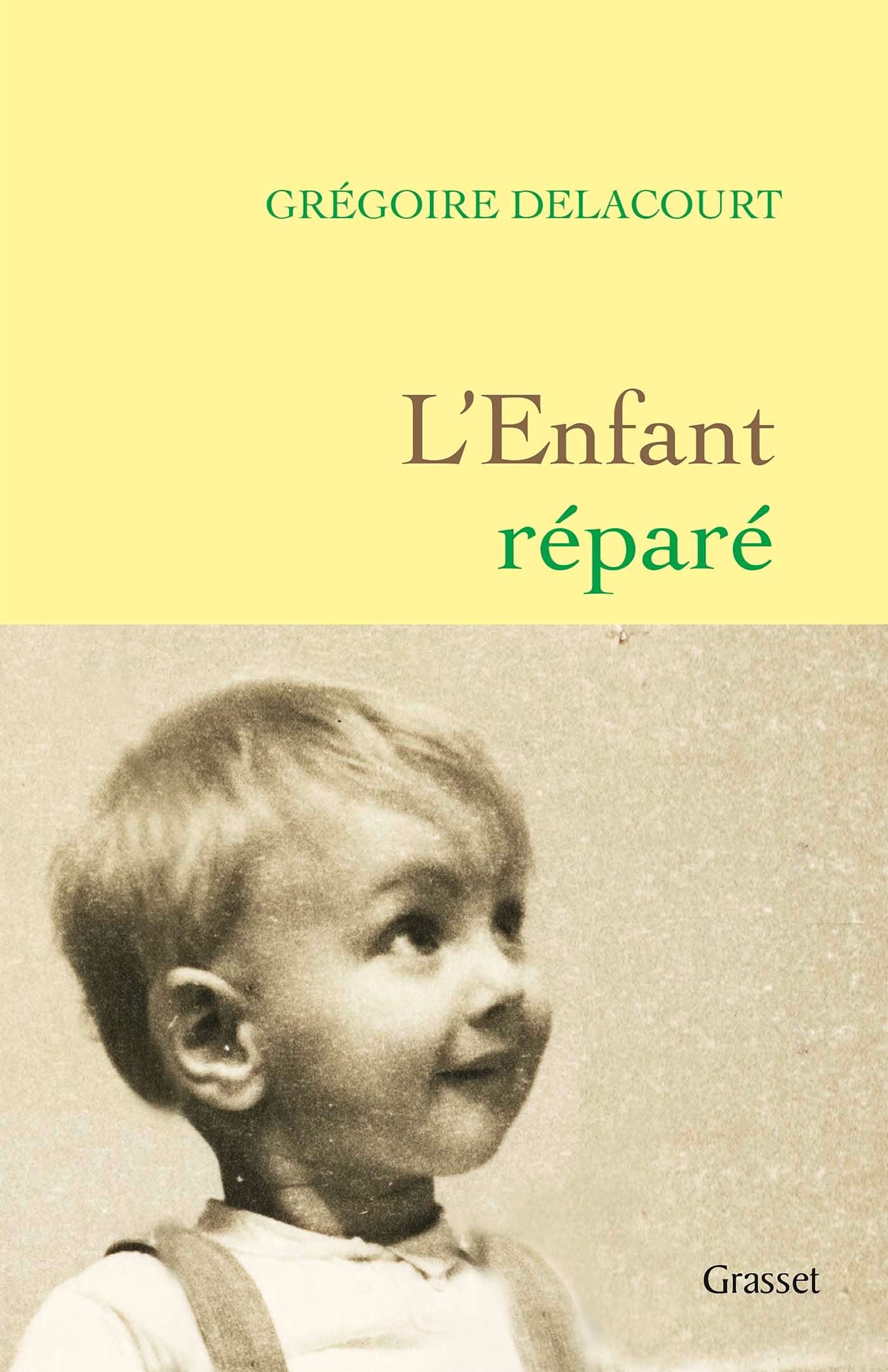 L'enfant réparé - Cover